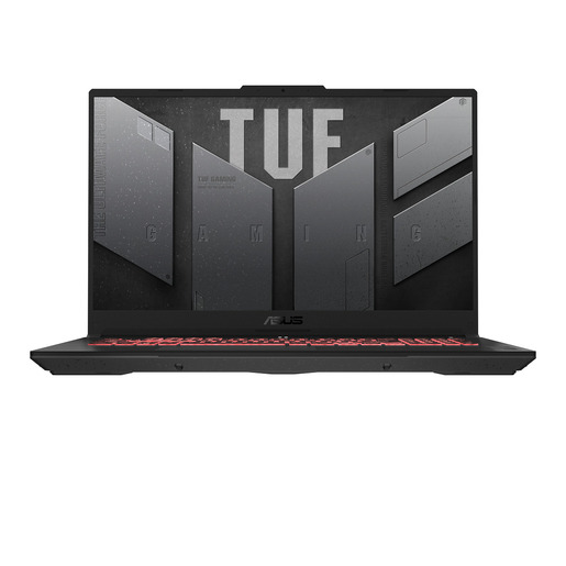 ASUS TUF A17 Gaming laptop FA707NUR-HX002, 17,3" FHD IPS 144Hz G-Sync, AMD Ryzen 7 7435HS, 16GB DDR5 RAM, 512GB SSD, GeForce RTX 4050 6GB, FreeDOS