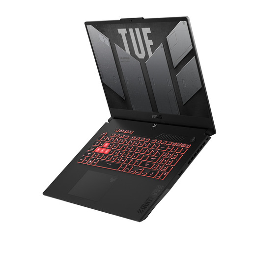 ASUS TUF A17 Gaming laptop FA707NUR-HX002, 17,3" FHD IPS 144Hz G-Sync, AMD Ryzen 7 7435HS, 16GB DDR5 RAM, 512GB SSD, GeForce RTX 4050 6GB, FreeDOS
