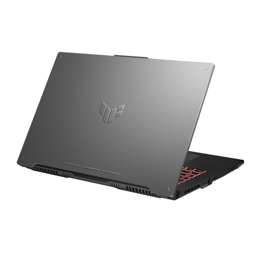 ASUS TUF A17 Gaming laptop FA707NUR-HX002, 17,3" FHD IPS 144Hz G-Sync, AMD Ryzen 7 7435HS, 16GB DDR5 RAM, 512GB SSD, GeForce RTX 4050 6GB, FreeDOS