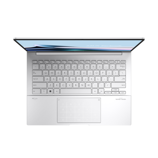ASUS laptop Zenbook 14 UX3405CA-QL278, 14" WUXGA OLED 400nits Touchscreen, Intel Core Ultra 225H, 16GB LPDDR5X RAM, 1TB SSD, Backlit KB, FreeDOS