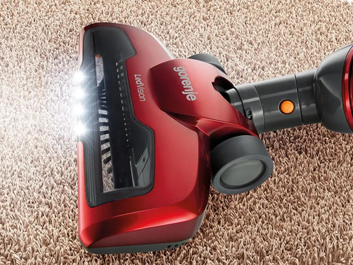 GORENJE štapni usisivač SVC216FR 21,6 V; 2-u-1; HEPA filtracija; rad do 60 min.