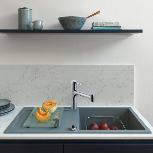 Franke česma Centro Doccia Plus - krom