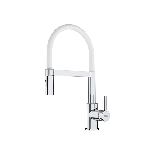 Franke česma za sudoper Lina Semi-Pro - krom/bijela