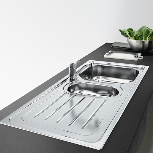 Franke sudoper Onda Line OLX 651, lijevi ocjeđivač