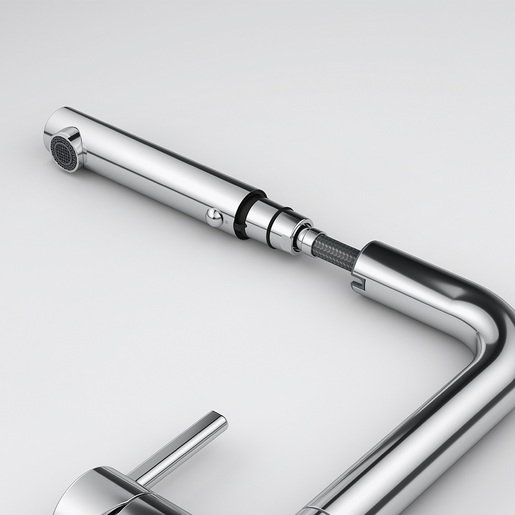 Franke slavina Active L Doccia - krom