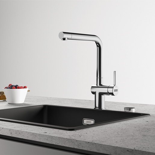 Franke slavina Active L Doccia - krom