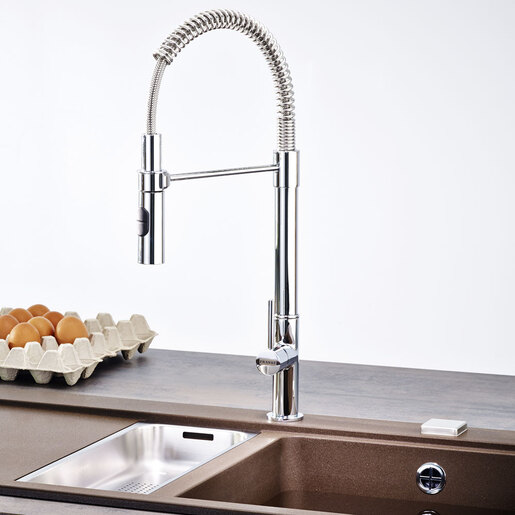 Franke česma za sudoper Flexus-S Jet - krom