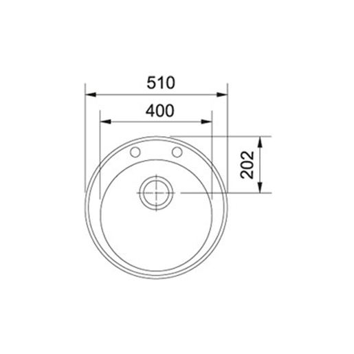 Franke sudoper Pamira ROG 610-41