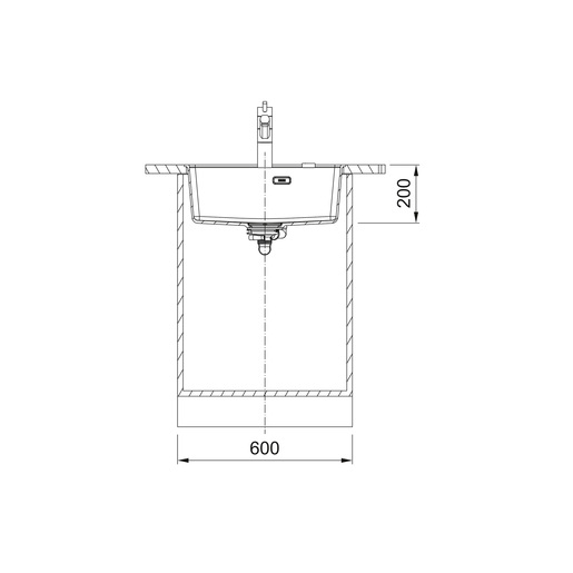 Franke sudoper MRG 210/110-52 TL A