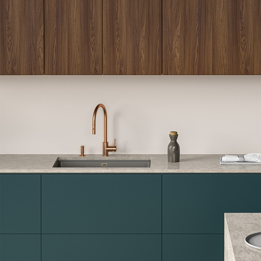 Franke česma Eos Neo - crni inox