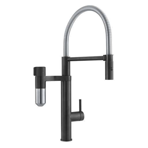 Franke česma Vital Semi Pro - crni inox