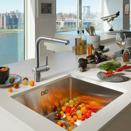 Franke česma za sudoper Atlas Neo Doccia - inox