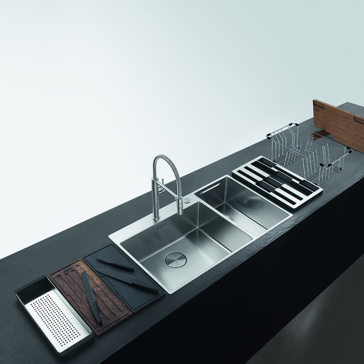 Franke sudoper Box Center BWX 220-54-27, desni ocjeđivač