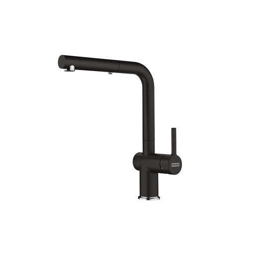 Franke česma Active Plus L Doccia - krom/crna