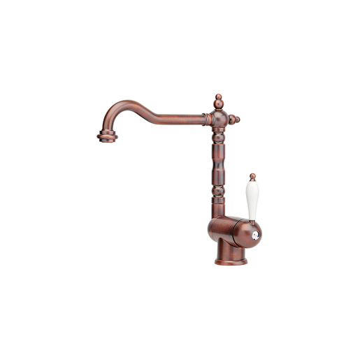 Franke česma Old England podprozorska - bakrena