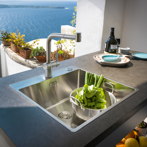 Franke česma Atlas Neo Doccia ECO - inox