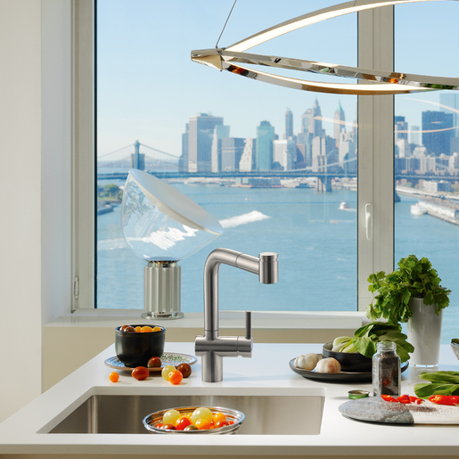 Franke česma Atlas Neo Doccia ECO - inox