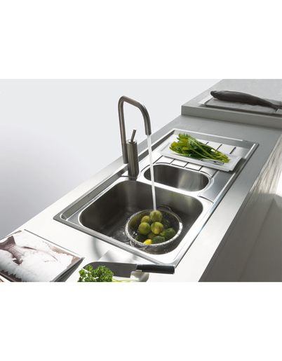 Franke sudoper Neptune NEX 651, lijevi ocjeđivač