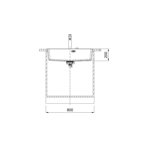 Franke sudoper MRG 610-73 FTL