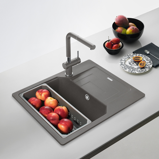 Franke sudoper Urban UBG 611-62 sudoper, Crna