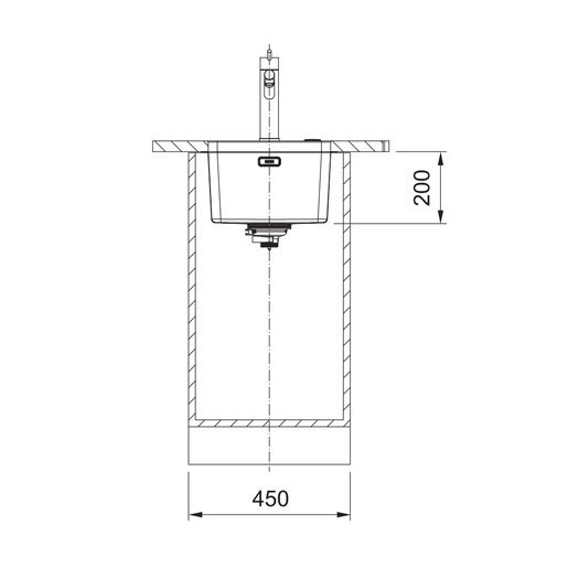 Franke sudoper Mythos - MYX 110-34