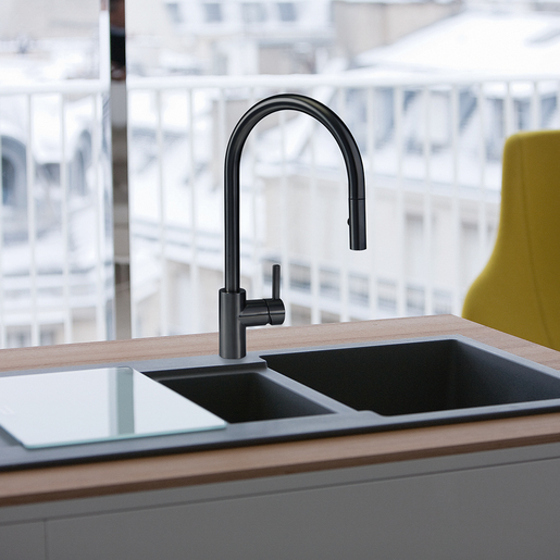 Franke česma Eos Neo Doccia - inox