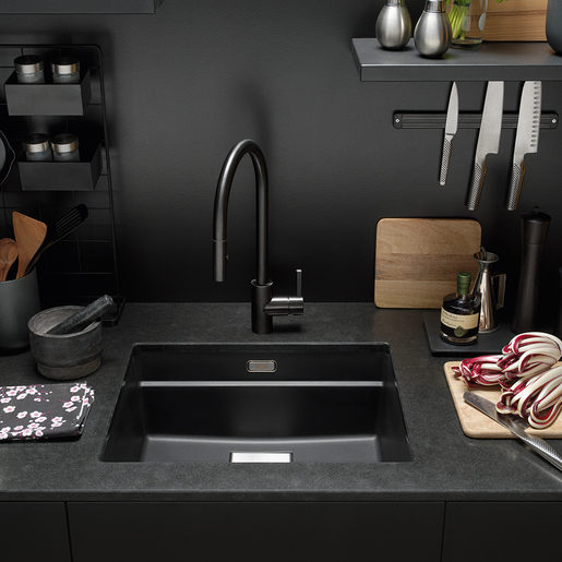 Franke česma Eos Neo Doccia - inox