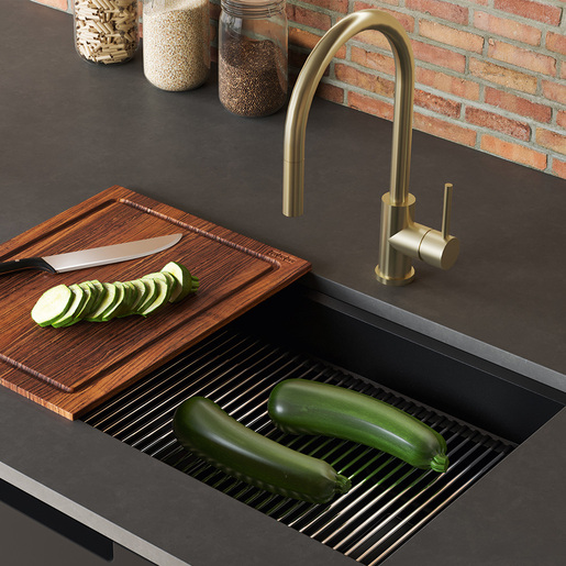 Franke česma Eos Neo Doccia - inox