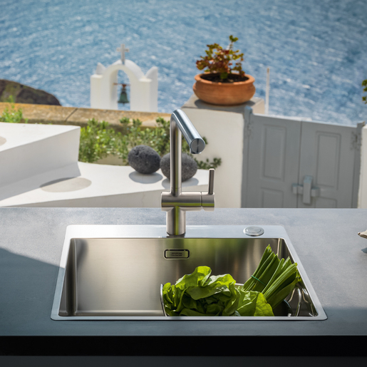 Franke česma Atlas Neo - inox