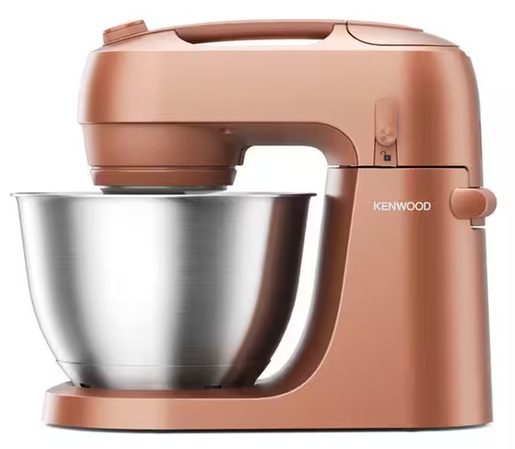 KENWOOD mikser s posudom KZM35.000RD Go, 800 W, kapacitet 4 L, crveni