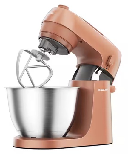 KENWOOD mikser s posudom KZM35.000RD Go, 800 W, kapacitet 4 L, crveni