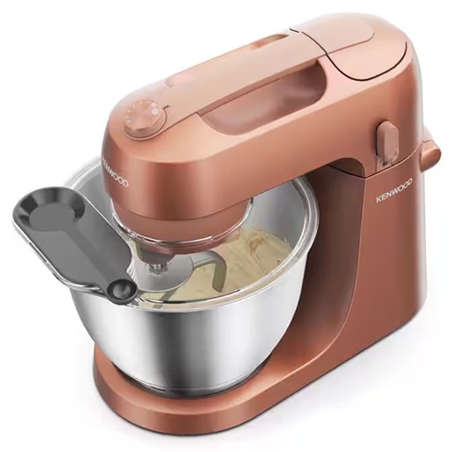 KENWOOD mikser s posudom KZM35.000RD Go, 800 W, kapacitet 4 L, crveni