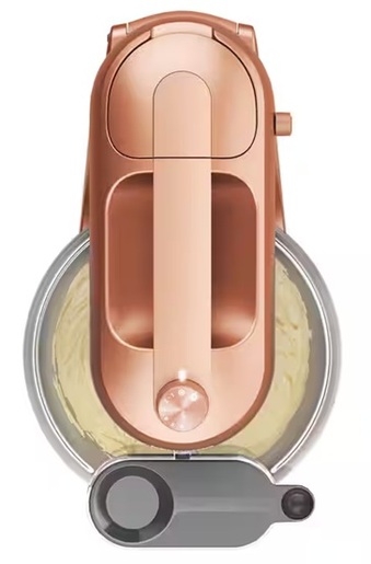 KENWOOD mikser s posudom KZM35.000RD Go, 800 W, kapacitet 4 L, crveni