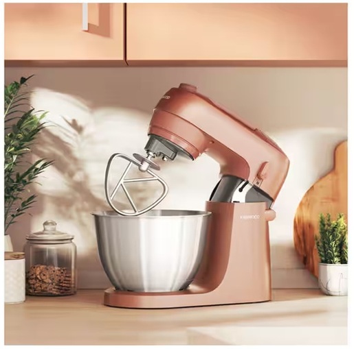 KENWOOD mikser s posudom KZM35.000RD Go, 800 W, kapacitet 4 L, crveni