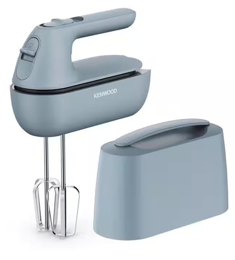 KENWOOD ručni mikser HMP40.000GY QuickMix Go, 350 W, 5 brzina, plavi