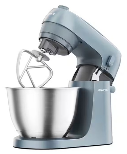 KENWOOD mikser s posudom KZM35.000GY Go, 800 W, kapacitet 4 L, plavi