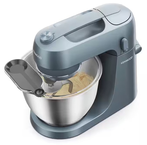 KENWOOD mikser s posudom KZM35.000GY Go, 800 W, kapacitet 4 L, plavi