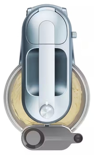 KENWOOD mikser s posudom KZM35.000GY Go, 800 W, kapacitet 4 L, plavi