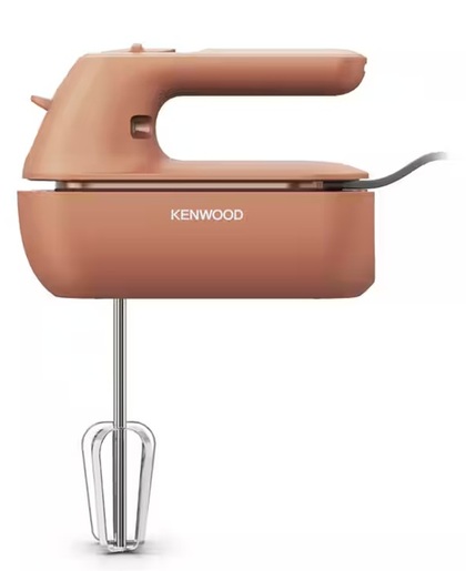 KENWOOD ručni mikser HMP40.000RD QuickMix Go, 350 W, 5 brzina, crveni