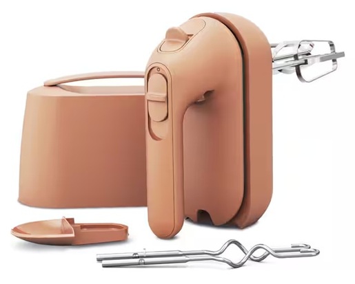 KENWOOD ručni mikser HMP40.000RD QuickMix Go, 350 W, 5 brzina, crveni