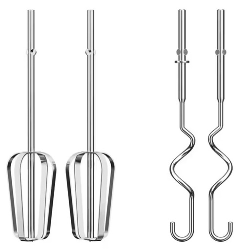 KENWOOD ručni mikser HMP40.000RD QuickMix Go, 350 W, 5 brzina, crveni