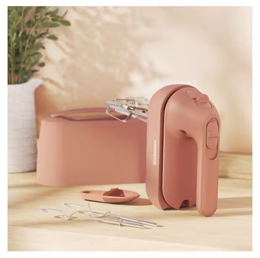 KENWOOD ručni mikser HMP40.000RD QuickMix Go, 350 W, 5 brzina, crveni