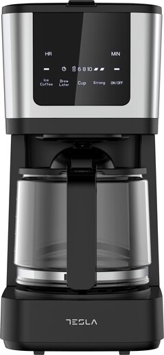 TESLA aparat za filter kafu CMF200BXTESLA, 900 W, za do 12 šolja kafe