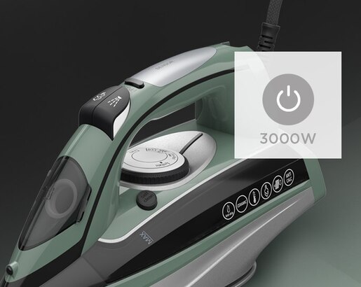 TESLA pegla na paru IR600BGP, 3000 W