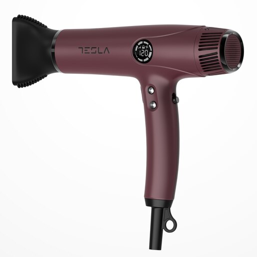 TESLA fen za kosu DRH500BBD, 2200 W, bordo
