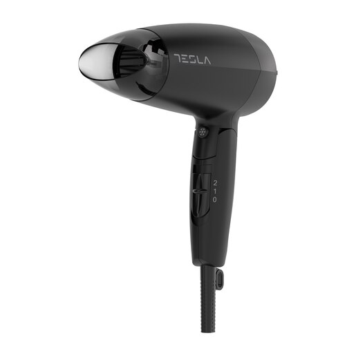 TESLA fen za kosu DRH200BT, 1600 W, putni, crni