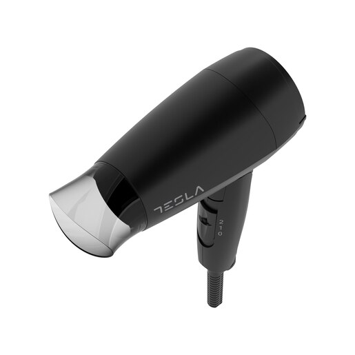 TESLA fen za kosu DRH200BT, 1600 W, putni, crni
