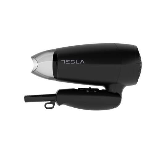 TESLA fen za kosu DRH200BT, 1600 W, putni, crni