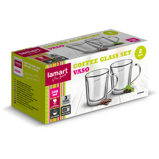 Lamart Vaso termo set 2 šoljice 350 ml za tople i hladne napitke LT9036 - duplo slatko