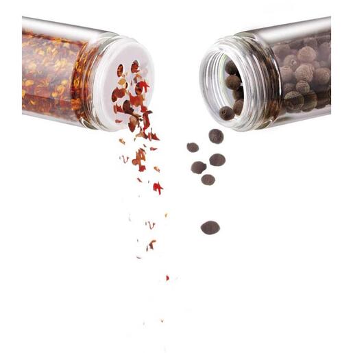 Lamart komplet od 12 staklenki za začine LT7010 Gusto